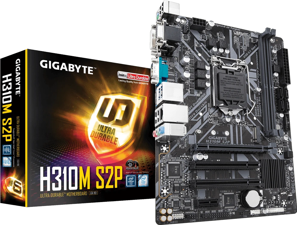 H310M S2P (Rev. 1.0/1.3)